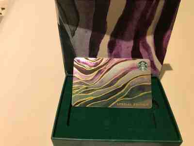 Limited Starbuck VIETNAM 2018 Gift Card " Special Edition Card in Box "  - Sold on eBay Jan, 31st 2019 for $14.99