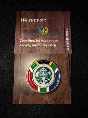 Starbucks South Africa Pin 2016. Brand New! - Sold on eBay Jan, 27th 2019 for $9.99