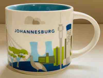 NEW Starbucks Johannesburg South Africa You Are Here Series Mug with SKU (YAH) - Sold on eBay Jan, 24th 2019 for $36.00