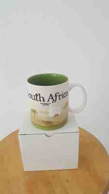 NEW Starbucks South Africa coffee mug! Global Icon Series collection!  - Sold on eBay Jan, 11th 2019 for $50.00