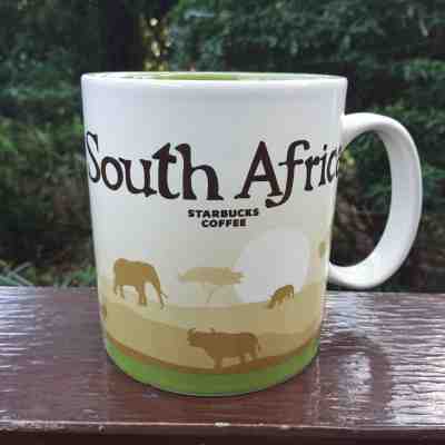 Original Starbucks City Mug 16 oz SOUTH AFRICA (ONE OF THE FIRST 2,000) New - Sold on eBay Jan, 4th 2019 for $38.50