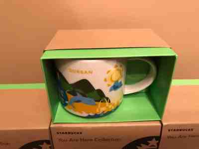 Starbucks YAH/You Are Here Durban South Africa 14 oz Mug, NIB