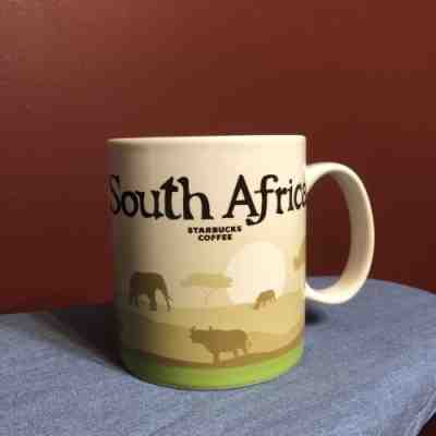 Starbucks South Africa Global Icon Mug - Sold on eBay Dec, 29th 2018 for $48.00