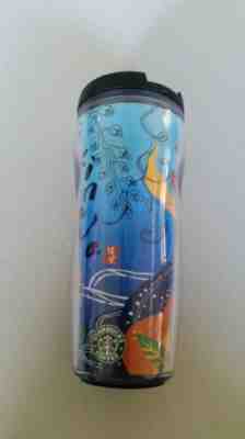Starbucks Japan limited Okinawa Tumbler 12oz  - Sold on eBay Jan, 19th 2019 for $6.99