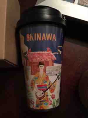 Starbucks Travel Mug Okinawa Japan NWT*  - Sold on eBay Jan, 11th 2019 for $19.99