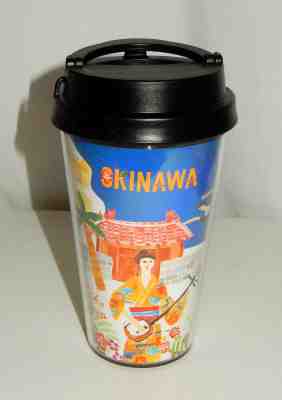 Starbucks OKINAWA 12 oz Tumbler JAPAN GEOGRAPHY SERIES 2016 Coffee Tea - Sold on eBay Jan, 1st 2019 for $9.99
