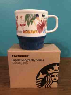 NEW Starbucks Coffee Mug 2016 Okinawa Japan Geography Series Cup - Sold on eBay Jan, 1st 2019 for $28.00