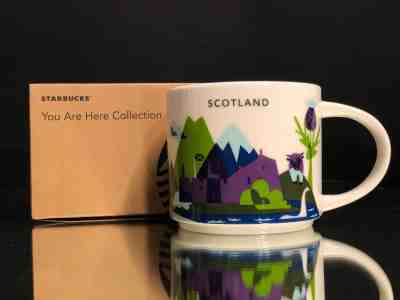 Starbucks Mug YAH Scotland UK - Sold on eBay Feb, 8th 2019 for $42.00