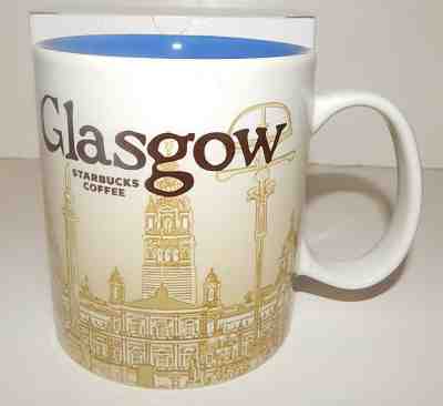 Starbucks Glasgow UK Scotland Global Icon Retired Coffee Tea Mug Cup NEW  - Sold on eBay Jan, 31st 2019 for $39.99