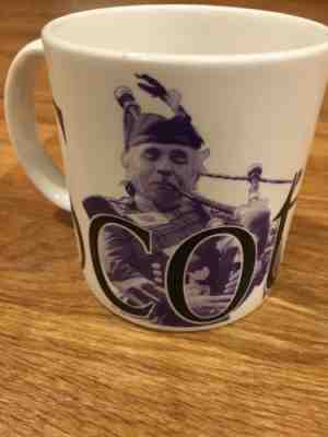 Starbucks Coffee MUG "SCOTLAND" City Mug Series 20oz~Rare - Sold on eBay Jan, 30th 2019 for $9.51