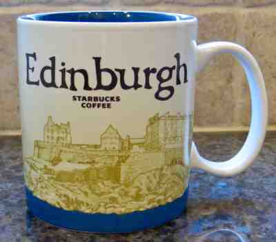 NWT Starbucks EDINBURGH Scotland UK Global Icon City Collector Series Mug w/SKU - Sold on eBay Jan, 27th 2019 for $99.99