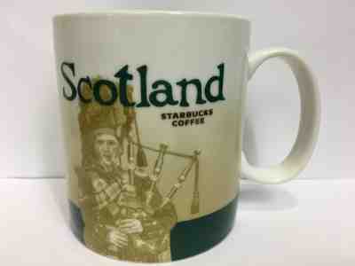 Starbucks Scotland 2009 Global Icon Series Mug 160z - NEW - Sold on eBay Jan, 26th 2019 for $28.00
