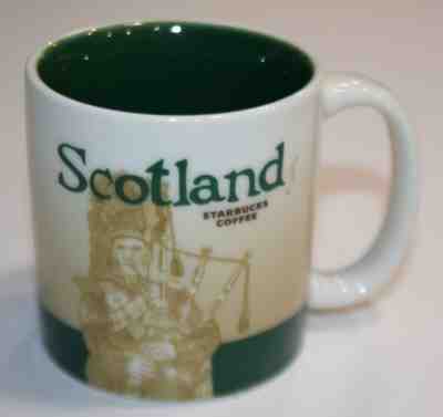Starbucks Scotland Mini Coffee Mug Collector Series 3 Oz 2009 - Sold on eBay Jan, 25th 2019 for $12.99