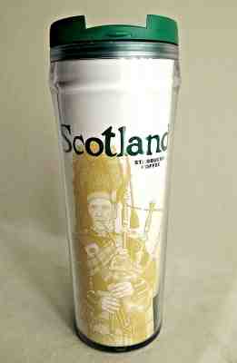 NEW Starbucks Tumbler Mug Cup from Scotland Flask Travel Mug - Sold on eBay Jan, 25th 2019 for $23.99