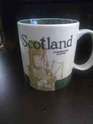 2013 Starbucks - Scotland Coffee Collector Series Mug - 16oz -  - Sold on eBay Jan, 19th 2019 for $13.90