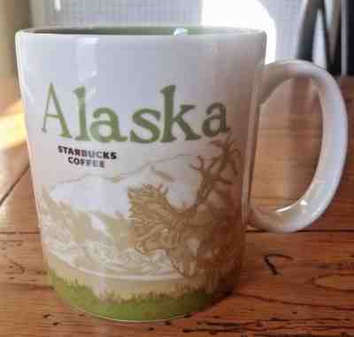 Exc.Condition, Starbucks Alaska Mug Global Icon Collector Series 2011, No Chips  - Sold on eBay Feb, 11th 2019 for $87.87