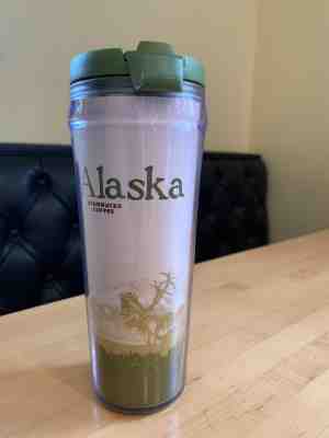 Starbucks Alaska Global Icon Series Travel Tumbler Coffee Mug 2004 12 oz 354 ml - Sold on eBay Jan, 31st 2019 for $50.00