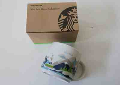 Starbucks Alaska You are here Series YAH Mug Cup 14oz *NEW* NWT - Sold on eBay Jan, 27th 2019 for $39.99