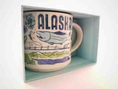 *New* Starbucks Alaska Been There Series Large Coffee Tea Mug 14oz 2018/2019 - Sold on eBay Jan, 26th 2019 for $26.88