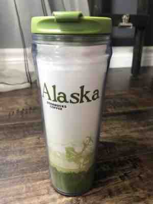 Starbucks Global Icon Series Alaska Tumbler 12oz Coffee Tea Green - Sold on eBay Jan, 24th 2019 for $50.00