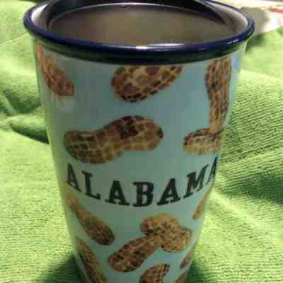 Starbucks 2018 ALABAMA Local COLLECTIBLE SERIES 12oz Travel Tumbler - Sold on eBay Feb, 9th 2019 for $17.50