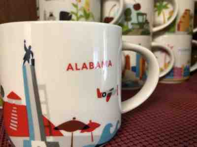 Starbucks YOU ARE HERE ~ALABAMA ~ RETIRED - City Mug - - Sold on eBay Feb, 2nd 2019 for $18.51