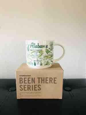 2018 Starbucks ALABAMA Mug Cup BEEN THERE SERIES Collection New NIB NWT - Sold on eBay Feb, 1st 2019 for $29.99