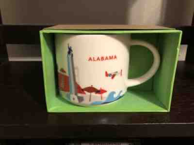 Starbucks You Are Here Mug ALABAMA New in Box - Sold on eBay Jan, 28th 2019 for $20.00