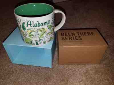 Starbucks Been There Series Collection Alabama Coffee Mug New With Box - Sold on eBay Jan, 9th 2019 for $15.99