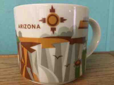 Starbucks Arizona You Are Here Mug Global Icon Coffee Cup 14oz Golf Cactus - Sold on eBay Feb, 10th 2019 for $24.99