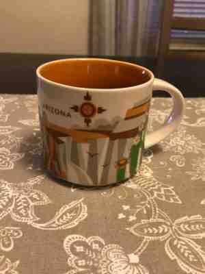 Starbucks Arizona 2013 You Are Here Mug - Sold on eBay Feb, 9th 2019 for $12.50