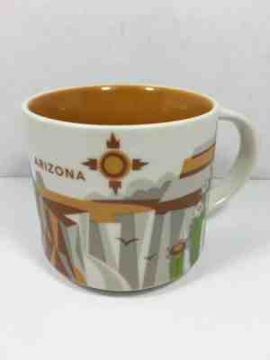 Starbucks Arizona 2015 Mug Cup Coffee - You Are Here Collection - 14 OZ - EUC! - Sold on eBay Feb, 9th 2019 for $7.99