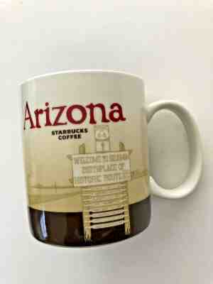 Starbucks Arizona Mug Global Icon City Coffee Collector Series 16 oz Cup 2011 - Sold on eBay Feb, 3rd 2019 for $12.99