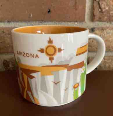 2015 Starbucks Arizona Coffee Mug Cup You Are Here Collection - Sold on eBay Feb, 2nd 2019 for $15.80