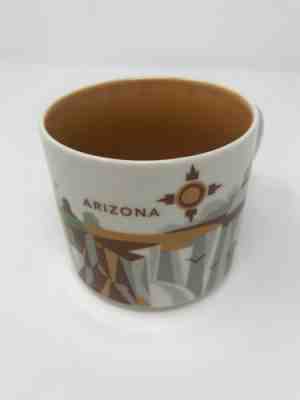 Starbucks Arizona Cup Mug “You Are Here “Arizona 14 Oz 2017 - Sold on eBay Feb, 1st 2019 for $4.80