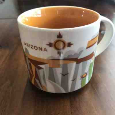 Starbucks Arizona 2015 Mug Cup Coffee You Are Here Collection 14 OZ - Sold on eBay Feb, 1st 2019 for $15.00