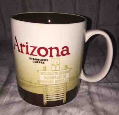  Starbucks Collector Series Arizona Mug Global Icon 2009 16 Oz. - Sold on eBay Jan, 31st 2019 for $15.00
