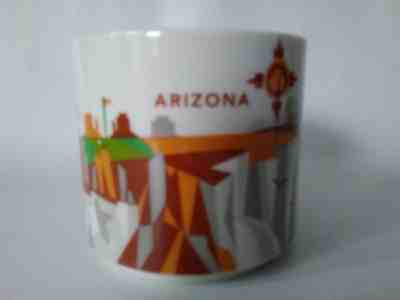 Starbucks Arizona You Are Here Collection Coffee Mug 2015 - Sold on eBay Jan, 30th 2019 for $19.00