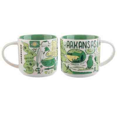 New Starbucks Been There Series Arkansas Collection 14oz Mug NIB - Sold on eBay Jan, 15th 2019 for $25.99