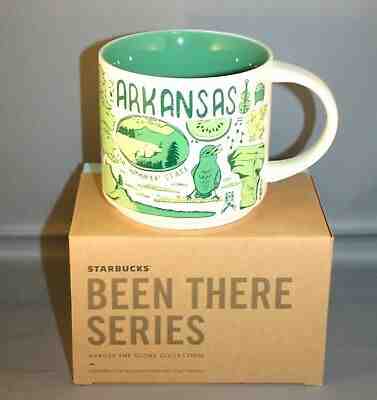 starbucks arkansas been there collectors 14 oz. mug NWT  - Sold on eBay Dec, 19th 2018 for $25.88