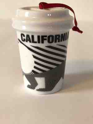 Starbucks Holiday California Ornament 2015 To Go Cup - Sold on eBay Feb, 11th 2019 for $4.99
