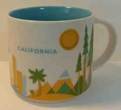 Starbucks California You Are Here Collection Coffee Tea Mug 2017 - Sold on eBay Feb, 11th 2019 for $10.00