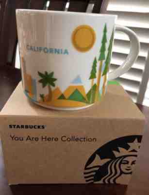 STARBUCKS 14 fl ozs, YOU ARE HERE collectors mug  $29 - Sold on eBay Feb, 11th 2019 for $29.00