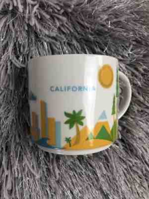 Starbucks 2013 California You Are Here Collection 14 oz Mug Cup  New without Box - Sold on eBay Feb, 11th 2019 for $22.99