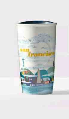 Starbucks San Francisco, California Double Wall Traveler, 10 fl oz NEW - Sold on eBay Jan, 27th 2019 for $21.99