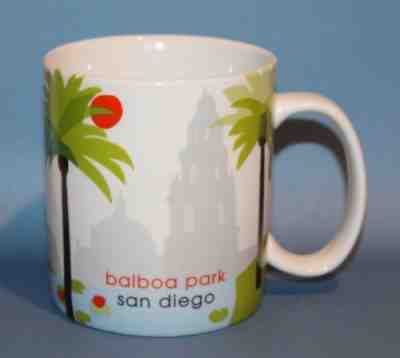 STARBUCKS 2007 Coffee Cup Mug BALBOA PARK San Diego California 18 oz AWESOME - Sold on eBay Jan, 27th 2019 for $28.99