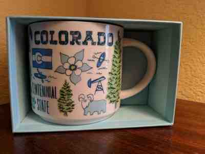 Starbucks Colorado Been There Series 14 oz Coffee Mug NEW IN BOX - Sold on eBay Feb, 12th 2019 for $15.00