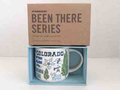 Starbucks Been There Series Coffee BTS Mug Colorado Souvenir Collectible  - Sold on eBay Feb, 10th 2019 for $25.00