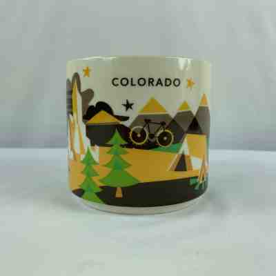 Starbucks 2015 Colorado You Are Here Coffee Mug 14 Oz - Sold on eBay Feb, 9th 2019 for $12.00