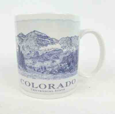 Starbucks Colorado Architecture Series 2008 Coffee Mug Cup 18 oz - Sold on eBay Feb, 9th 2019 for $21.00